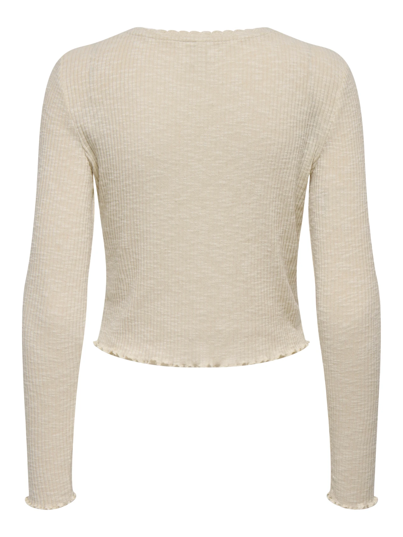 Only FEMMES NICOLE L/S SCALLOP CARDIGAN