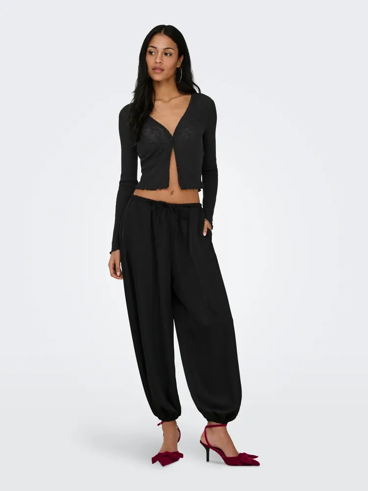 Only WOMEN'S NICOLE L/S SCALLOP CARDIGAN