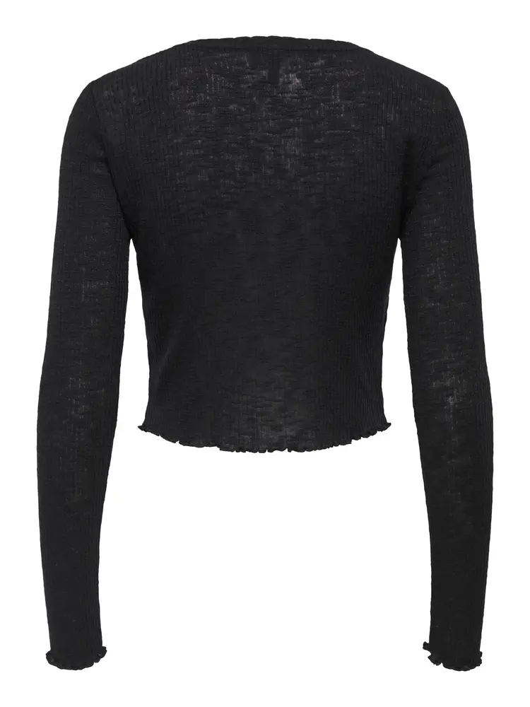 Only FEMMES NICOLE L/S SCALLOP CARDIGAN