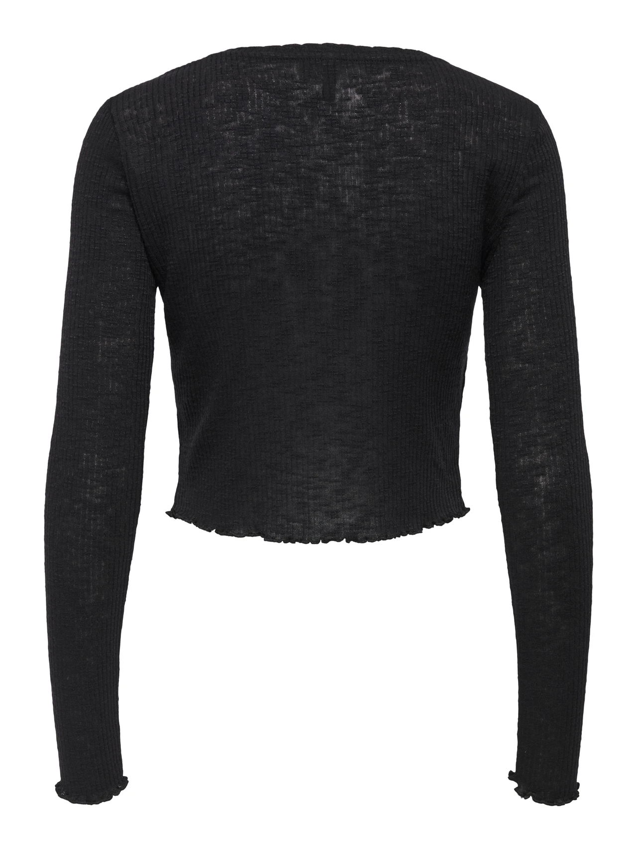 Only FEMMES NICOLE L/S SCALLOP CARDIGAN