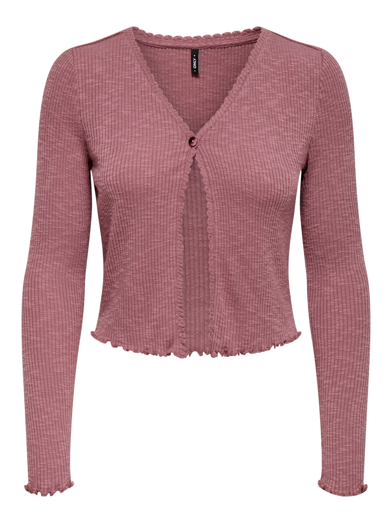 Only FEMMES NICOLE L/S SCALLOP CARDIGAN