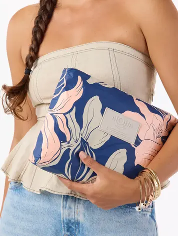 Aloha HOALOHA MID POUCH NAVY