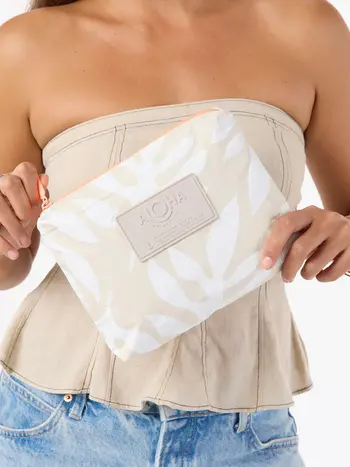 Aloha OLA SMALL POUCH SANDSTONE