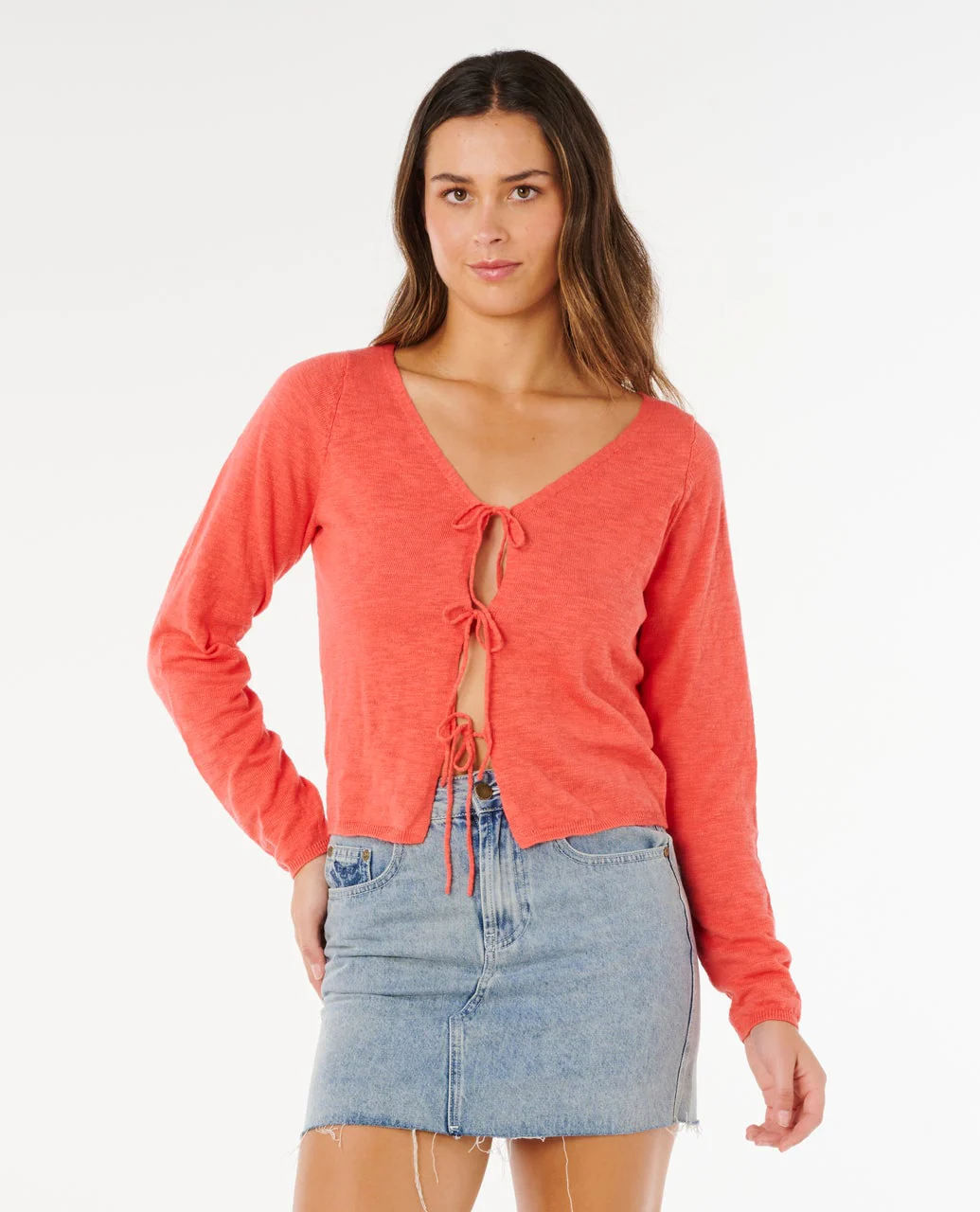 RIP CURL FEMMES PACIFIC KNIT CARDIGAN