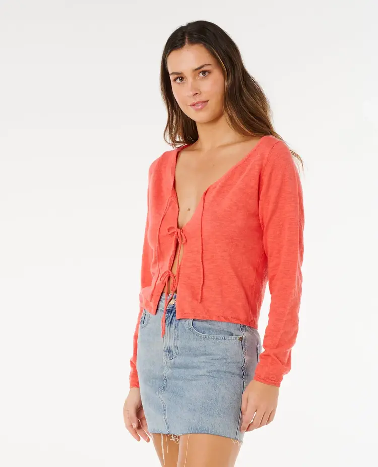 RIP CURL WOMEN'S PACIFIC KNIT CARDIGAN