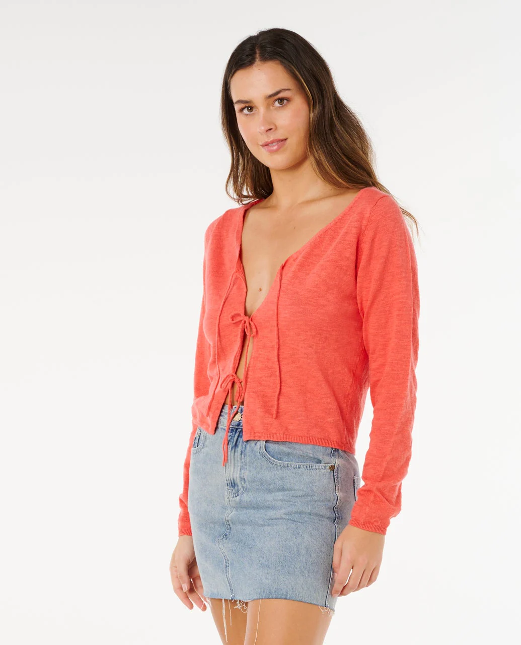 RIP CURL FEMMES PACIFIC KNIT CARDIGAN