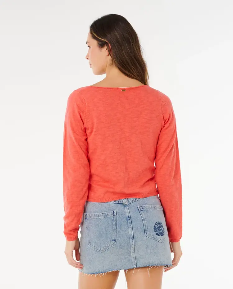 RIP CURL WOMEN'S PACIFIC KNIT CARDIGAN