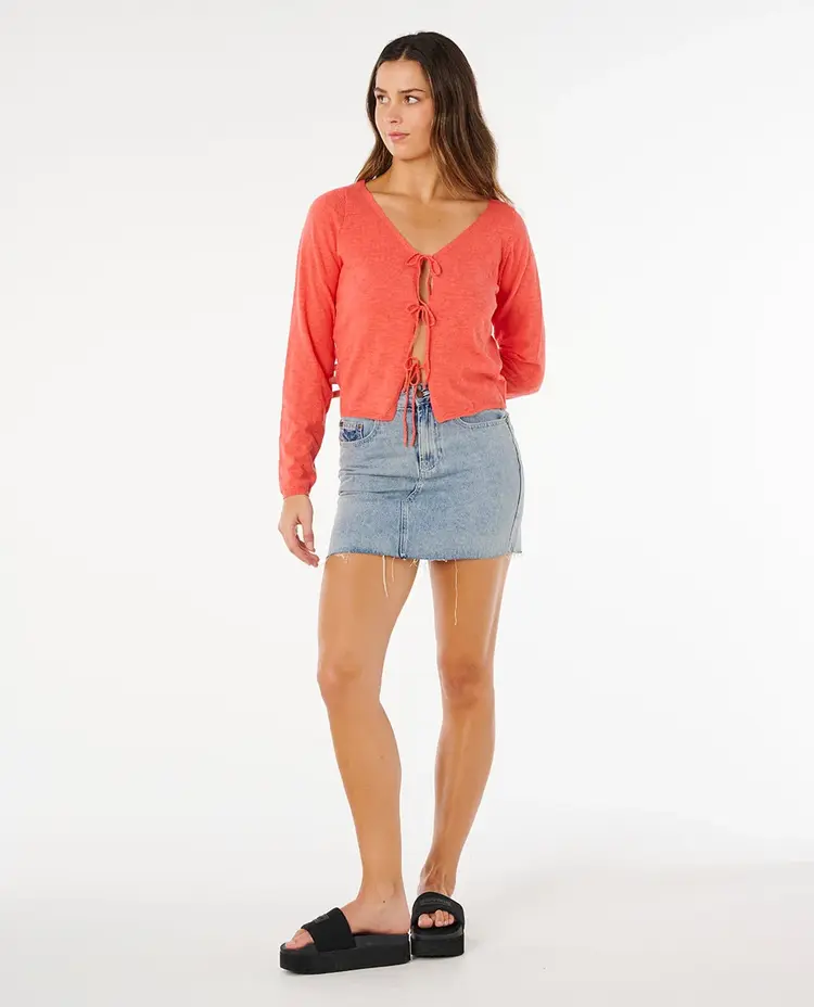 RIP CURL FEMMES PACIFIC KNIT CARDIGAN