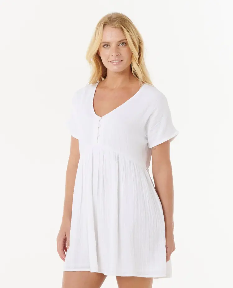 RIP CURL WOMEN'S PREMIUM SURF SHORT SLEEVE DRESS