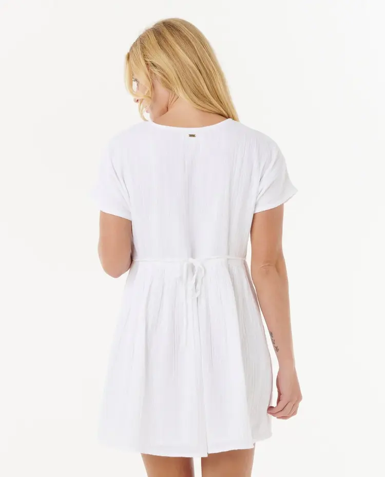 RIP CURL FEMMES PREMIUM SURF SHORT SLEEVE DRESS