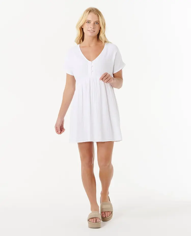 RIP CURL WOMEN'S PREMIUM SURF SHORT SLEEVE DRESS