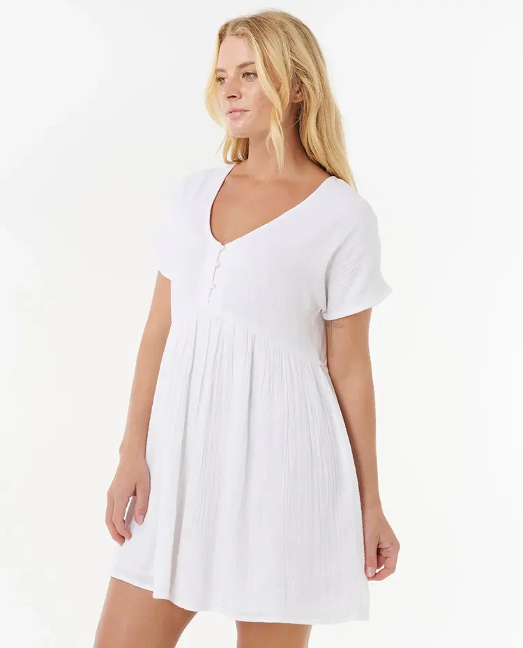 RIP CURL WOMEN'S PREMIUM SURF SHORT SLEEVE DRESS