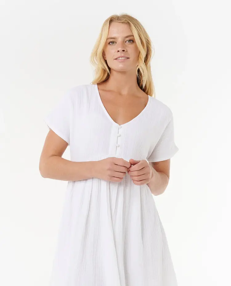 RIP CURL WOMEN'S PREMIUM SURF SHORT SLEEVE DRESS