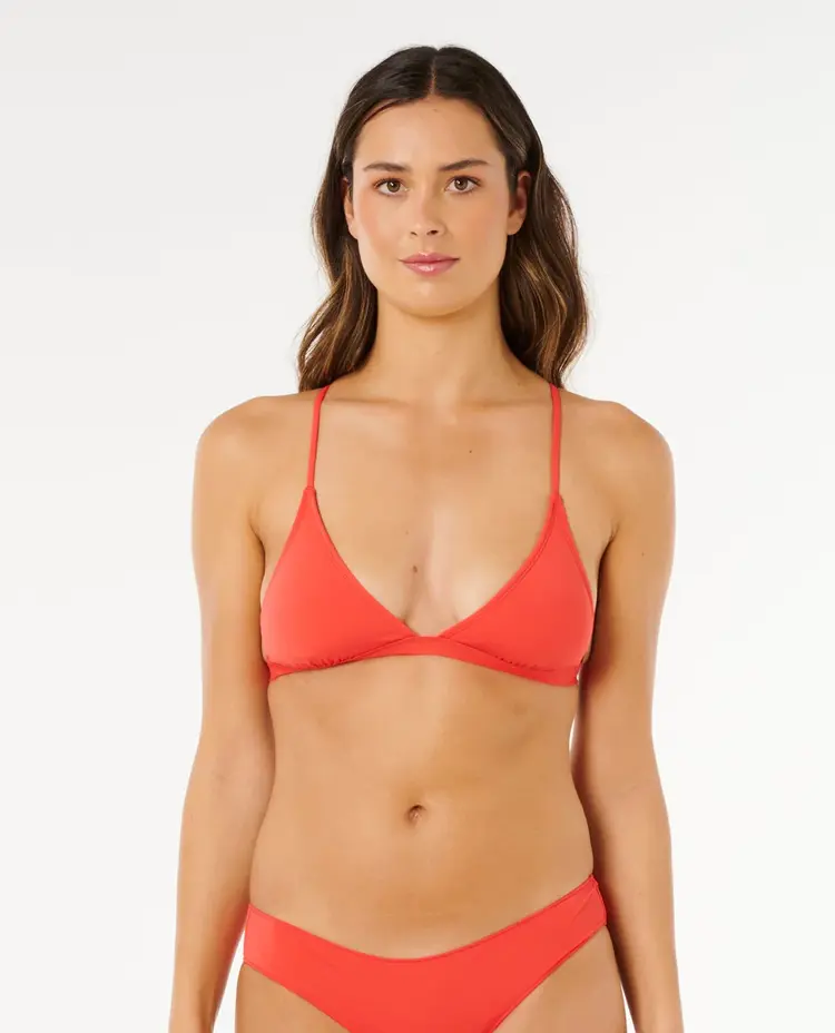 RIP CURL WOMEN'S CLASSIC SURF CROSSBACK BIKINI TOP