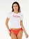 RIP CURL FEMMES PACIFIC COAST FITTED TEE