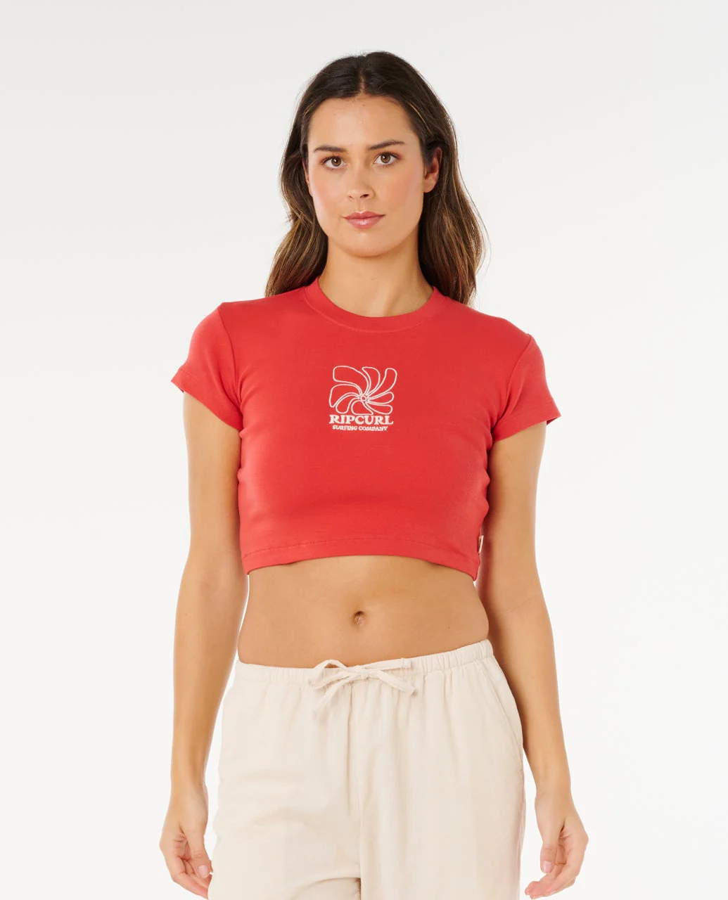 RIP CURL FEMMES PACIFIC COAST BABY TEE