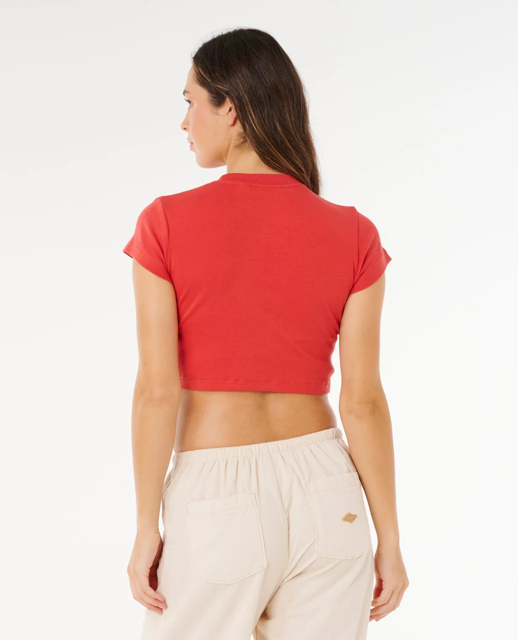 RIP CURL FEMMES PACIFIC COAST BABY TEE