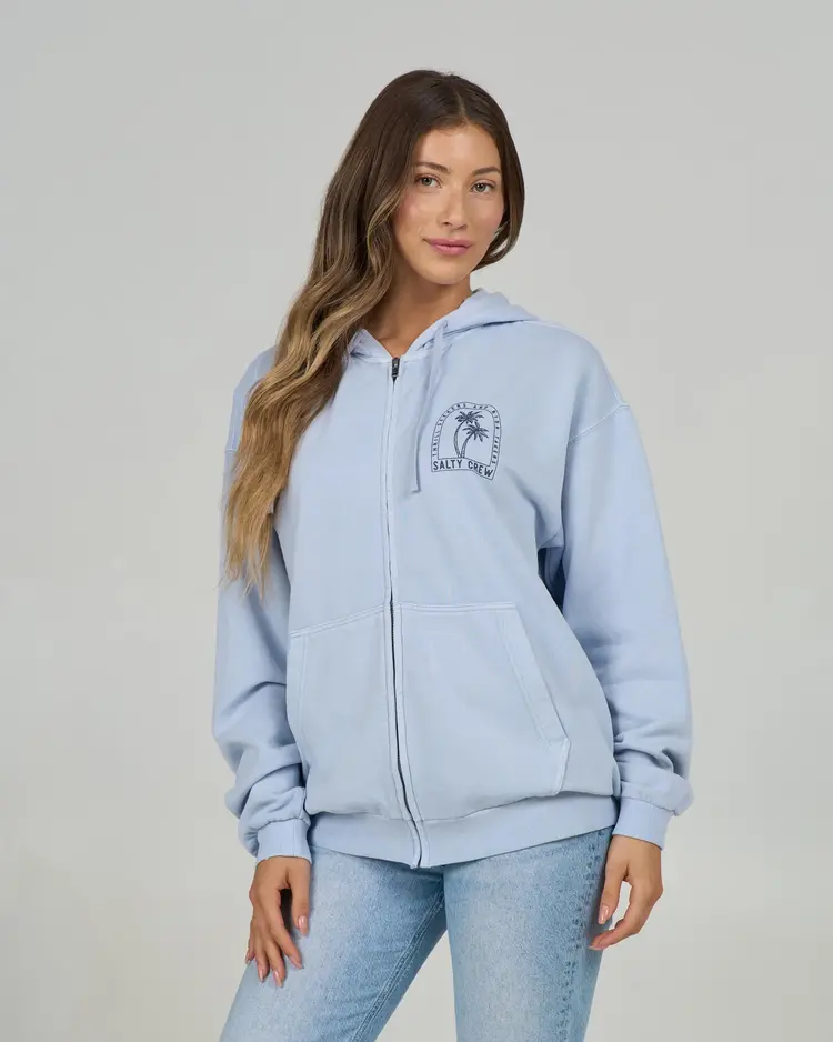 Salty crew FEMMES ARCHWAY ZIP HOODY