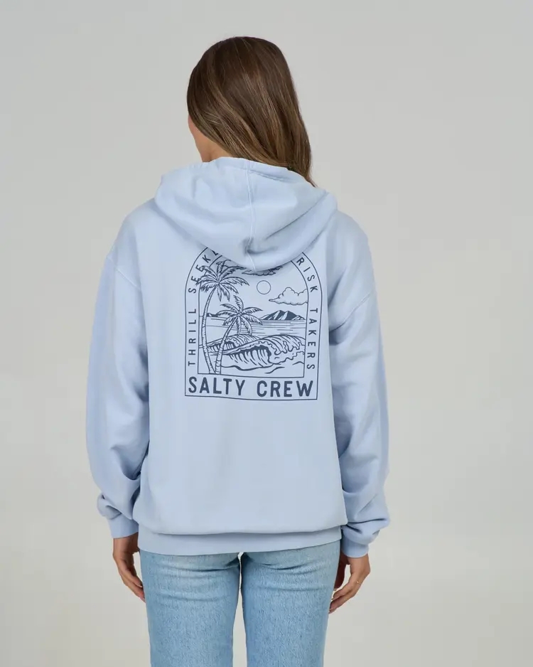 Salty crew FEMMES ARCHWAY ZIP HOODY
