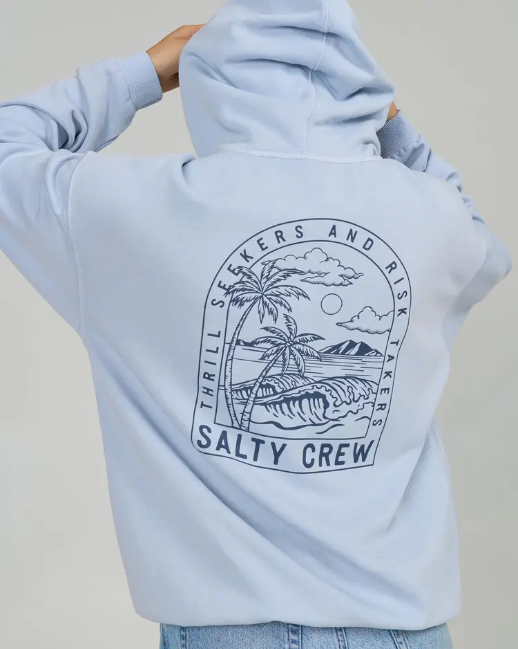 Salty crew FEMMES ARCHWAY ZIP HOODY