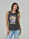 Salty crew FEMMES KEYHOLE MUSCLE TANK