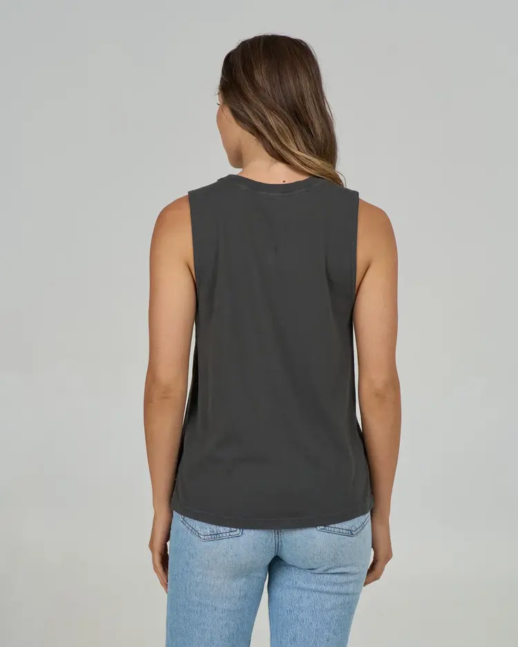 Salty crew WOMEN'S KEYHOLE MUSCLE TANK