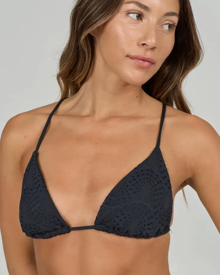 Salty crew WOMEN'S SHELL YA TRI BIKINI TOP