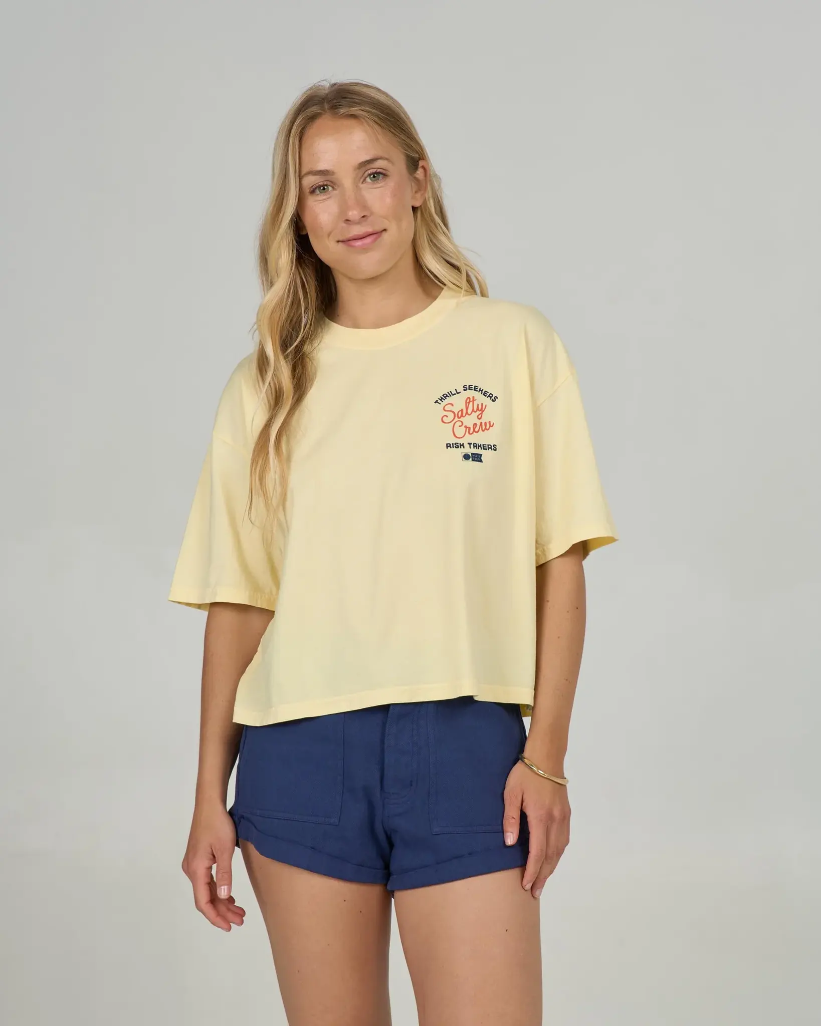 Salty crew WOMEN'S SALTY SKIMMER TEE