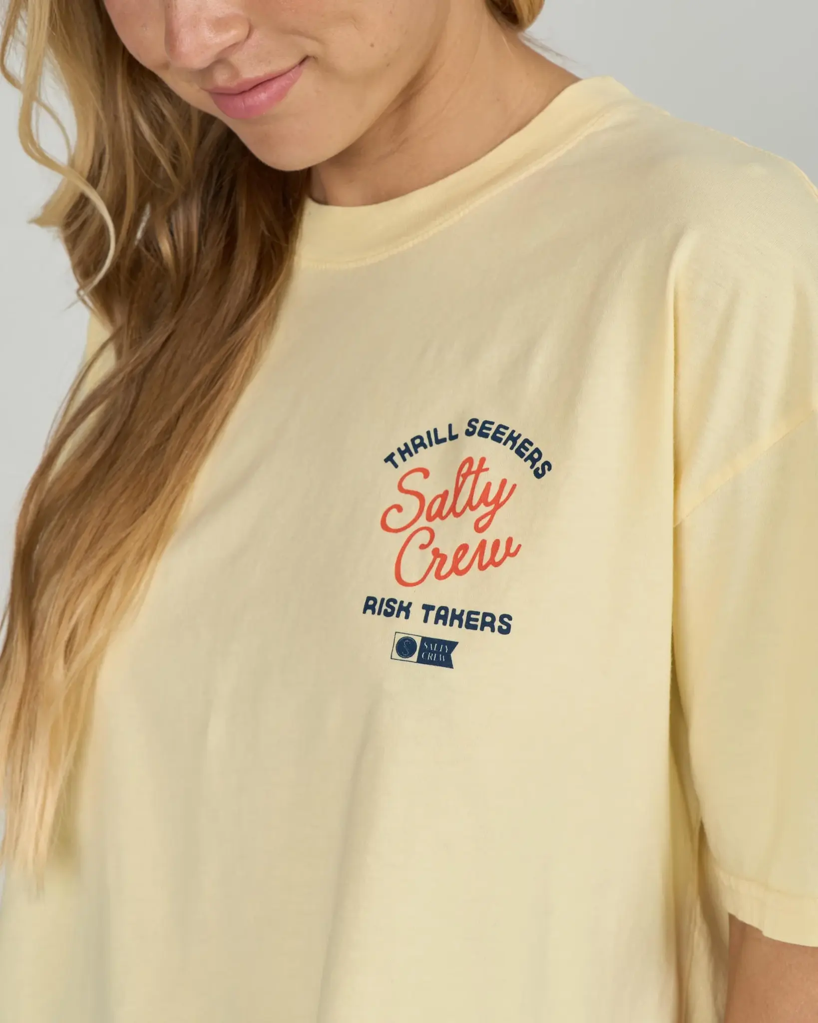 Salty crew WOMEN'S SALTY SKIMMER TEE