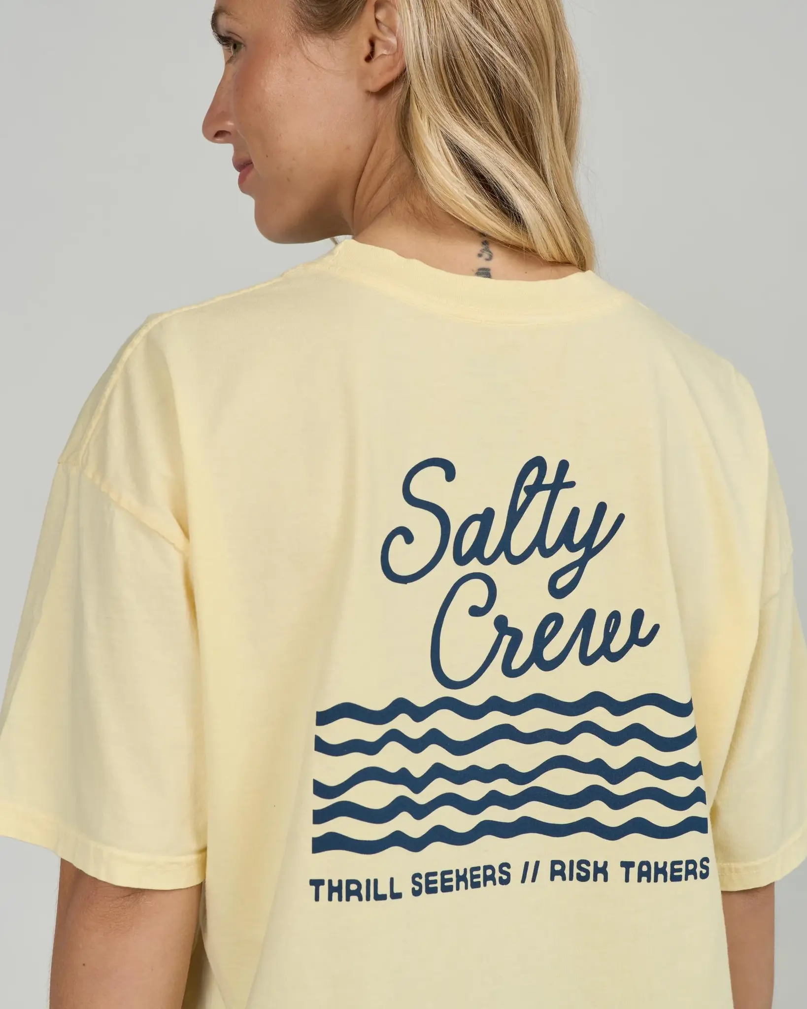 Salty crew WOMEN'S SALTY SKIMMER TEE