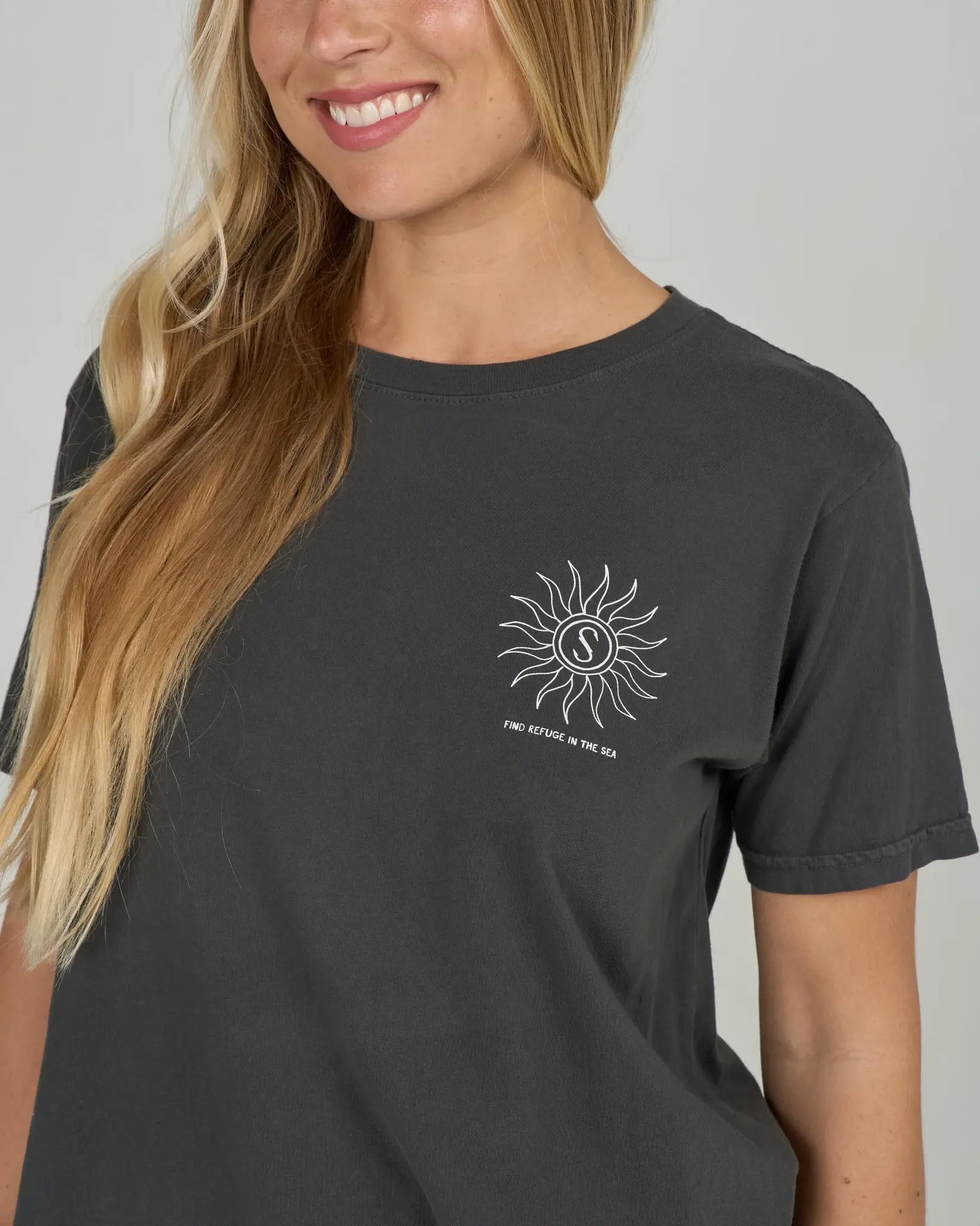 Salty crew WOMEN'S ZODIAC BOYFRIEND TEE