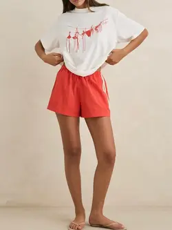 Rhythm FEMMES ISADORA SHORT RED