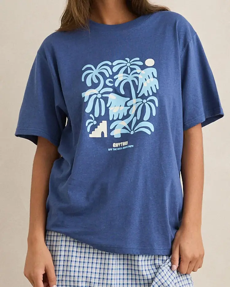 Rhythm FEMMES ISLAND OVERSIZED TEE