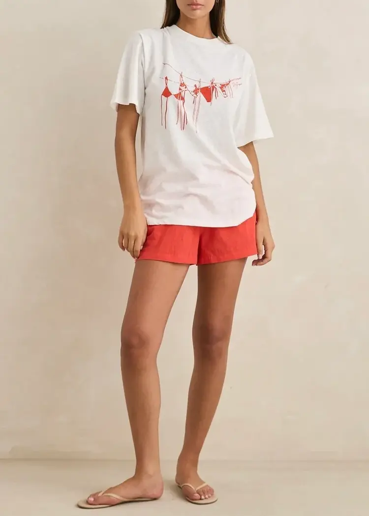 Rhythm WOMEN'S MELIA OVERSIZED T-SHIRT