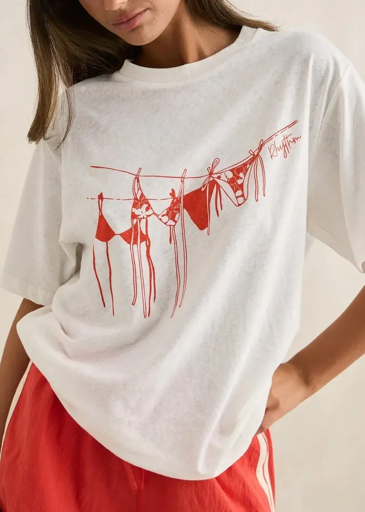 Rhythm FEMMES MELIA OVERSIZED T-SHIRT