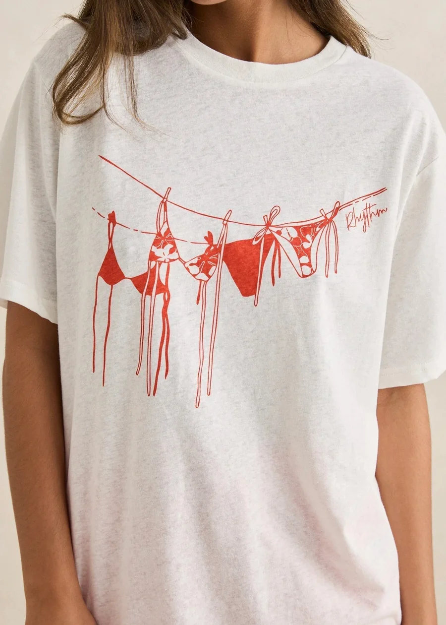 Rhythm WOMEN'S MELIA OVERSIZED T-SHIRT