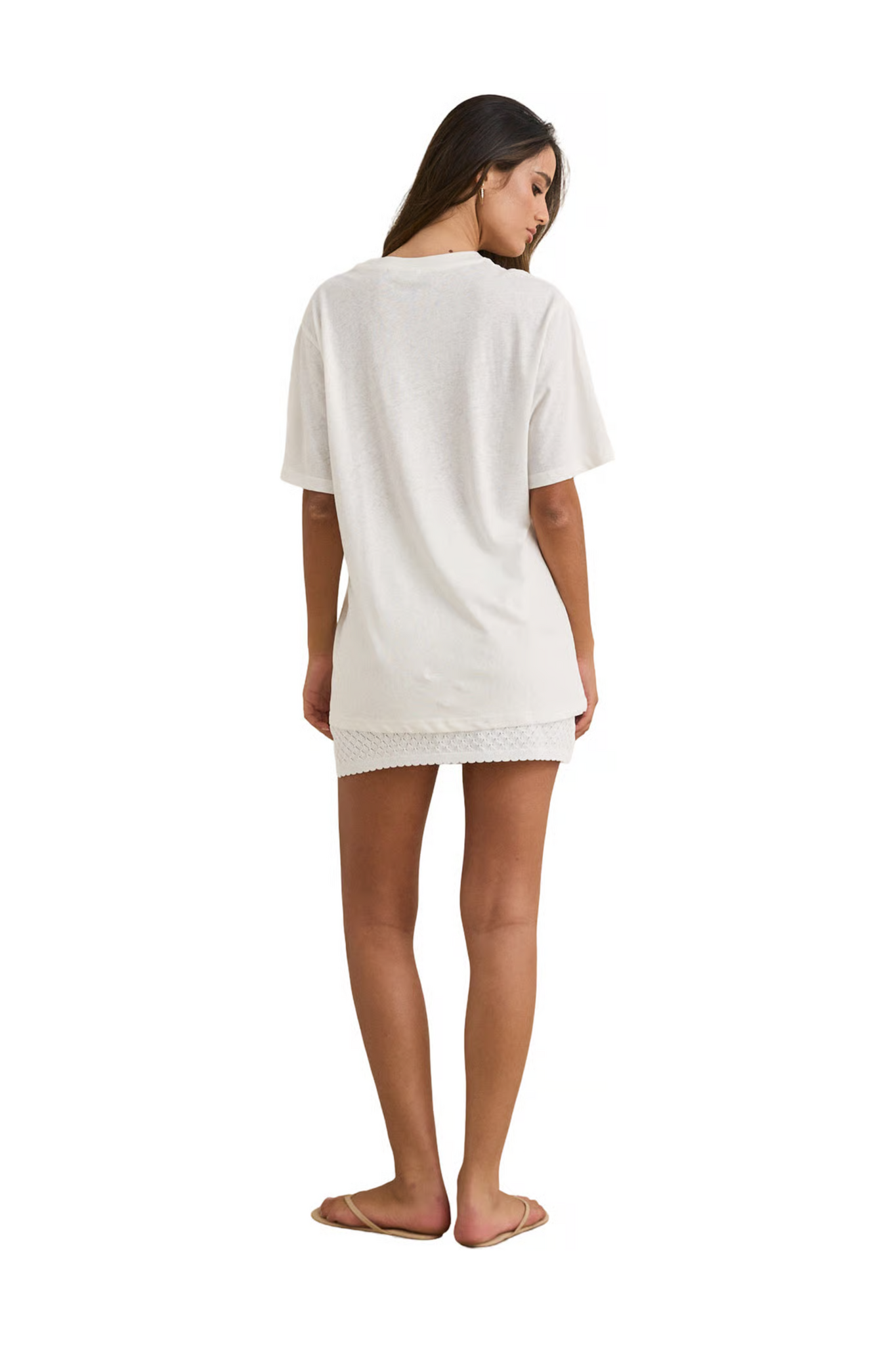 Rhythm WOMEN'S WILDFLOWER OVERSIZED T-SHIRT