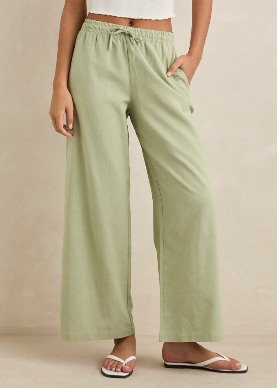 Rhythm WOMEN'S DOLLY BEACH PANT