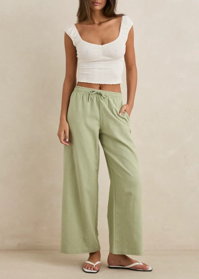 Rhythm WOMEN'S DOLLY BEACH PANT