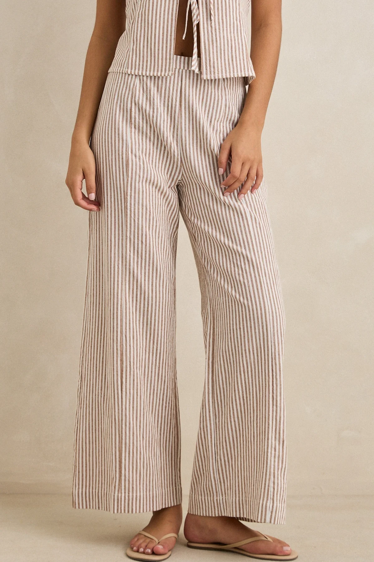Rhythm WOMEN'S LOUISE WIDE LEG PANT
