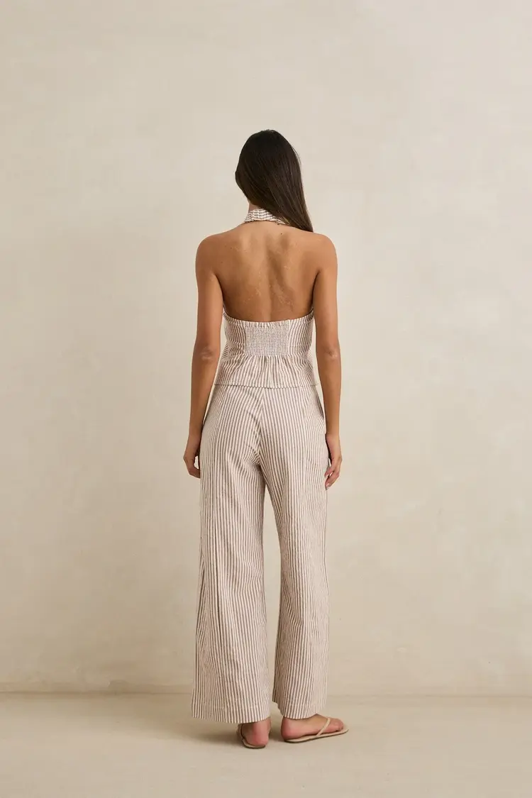 Rhythm WOMEN'S LOUISE WIDE LEG PANT