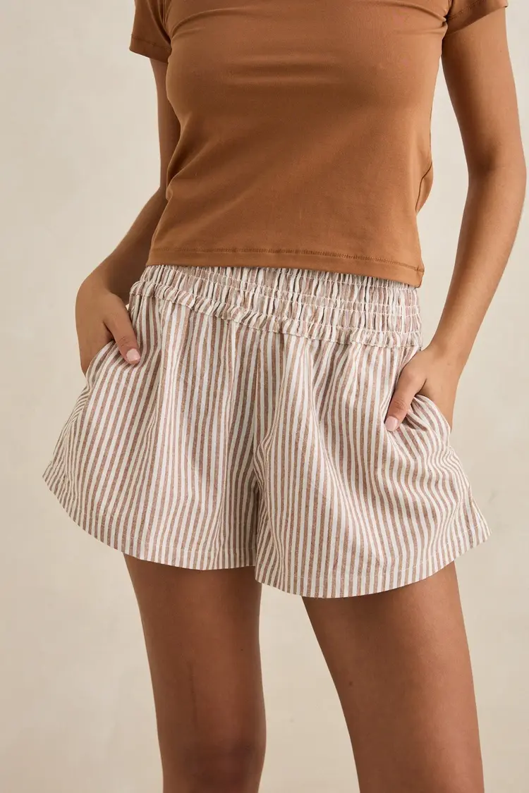 Rhythm FEMMES VALLEY STRIPE SHORT