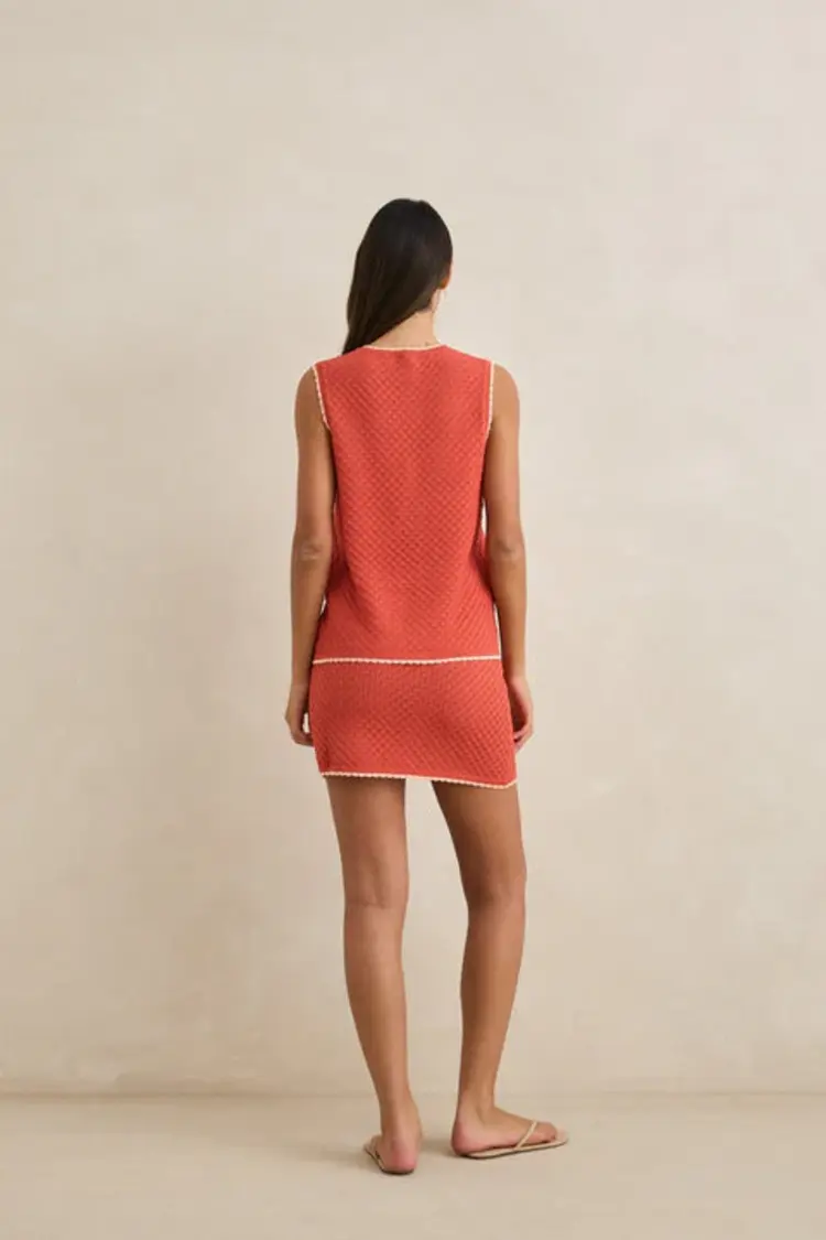 Rhythm FEMMES GIGI LONGLINE KNIT VEST