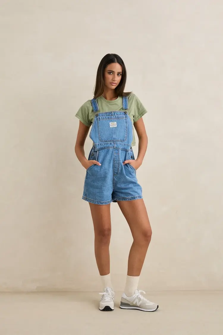 Rhythm FEMMES TIDE SHORT OVERALL