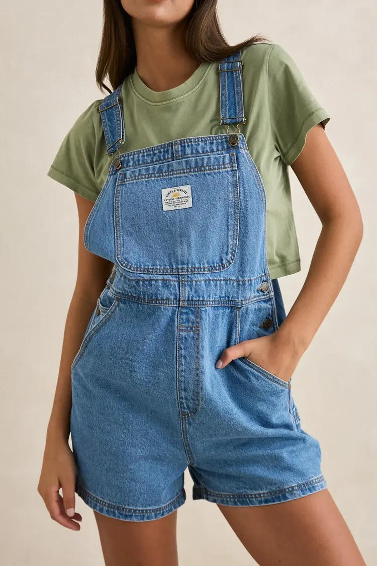 Rhythm WOMEN'S TIDE SHORT OVERALL