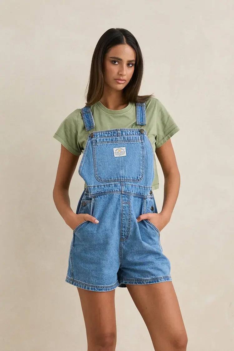 Rhythm FEMMES TIDE SHORT OVERALL
