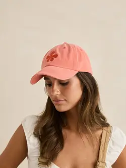 Rhythm FEMMES MELIA FLORAL CAP DUSTY RED