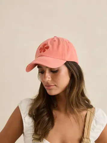 Rhythm FEMMES MELIA FLORAL CAP DUSTY RED