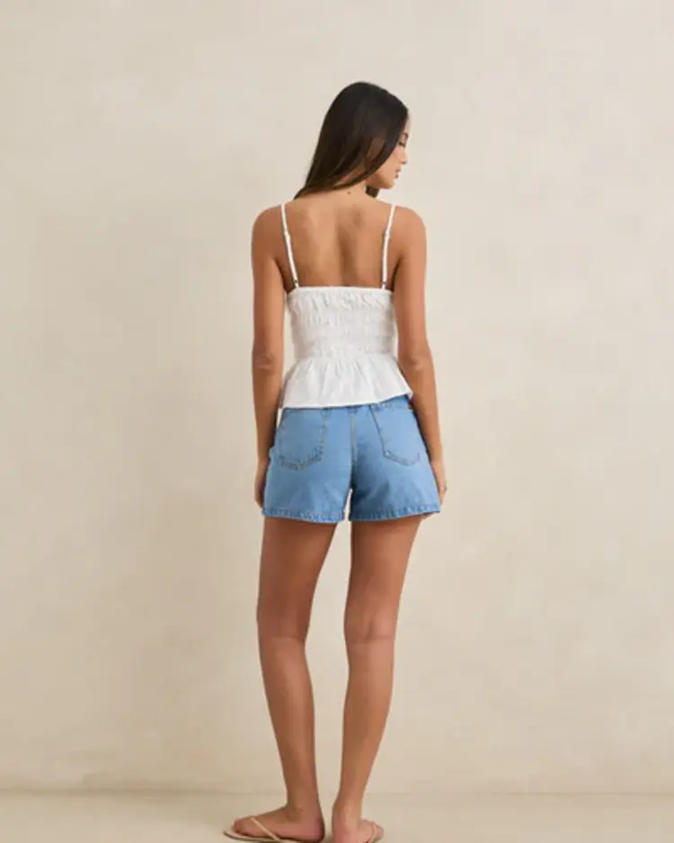 Rhythm FEMMES GIGI TIE FRONT TOP
