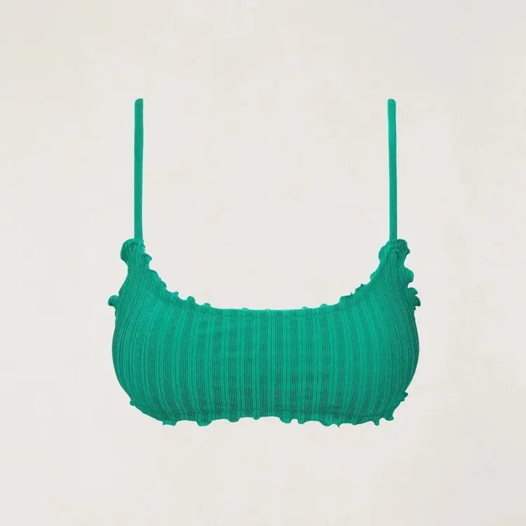 Rhythm WOMEN'S PACIFIC RIB CROP TOP